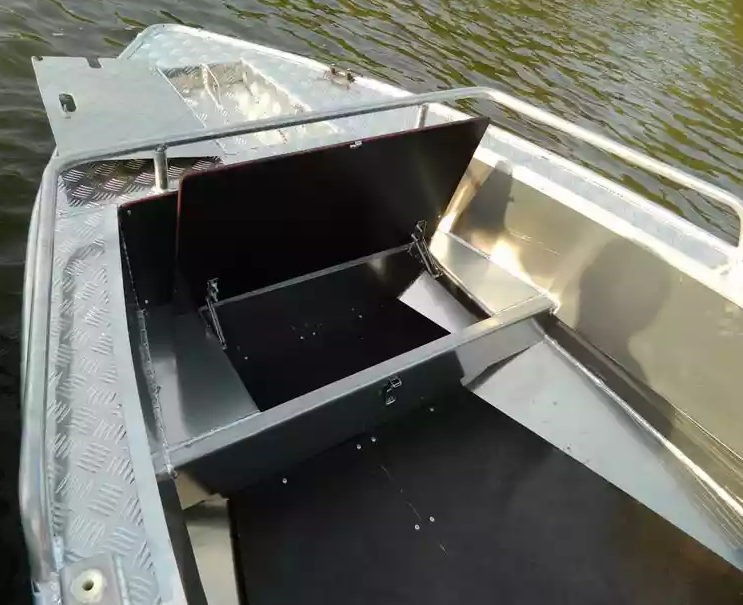 Алюминиевая лодка Wyatboat-460 P в Одинцово