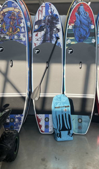 SUP (САП) ДОСКА RAIDEX I BOARD 11’ (332СМ) N 35 в Одинцово