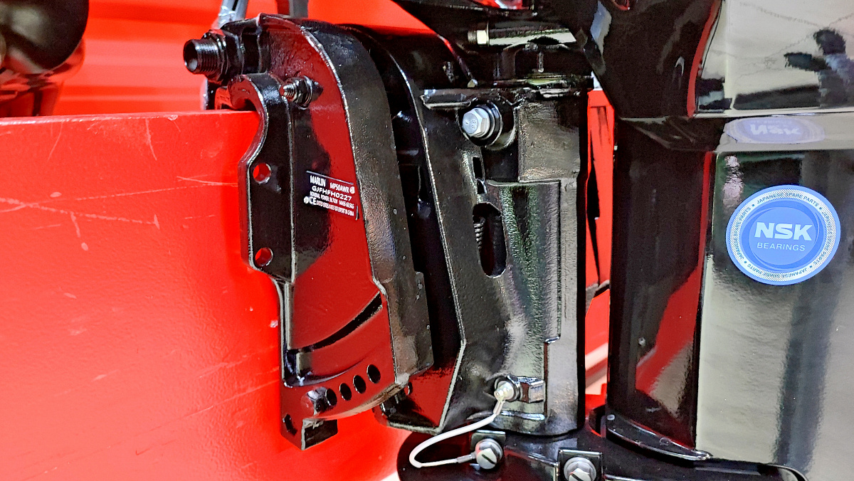 Лодочный мотор MARLIN PROLINE MP 50 AWR ПОД ВОДОМЕТ в Одинцово