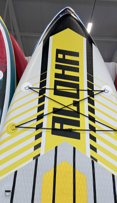 SUP ДОСКА-КАЯК 2 В 1 RAIDEX ALOHA YELLO 10.6’ (320СМ) в Одинцово
