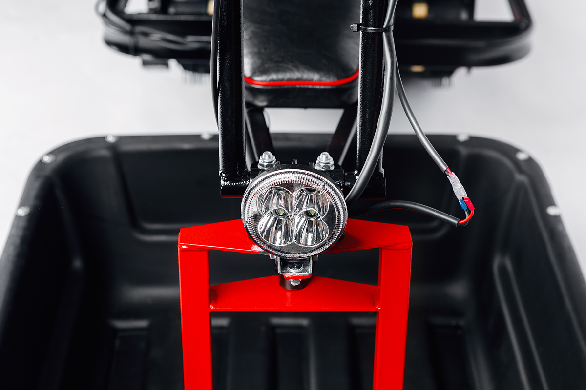 Модуль толкач IKUDZO TERRAIN с подогревом ручек в Одинцово