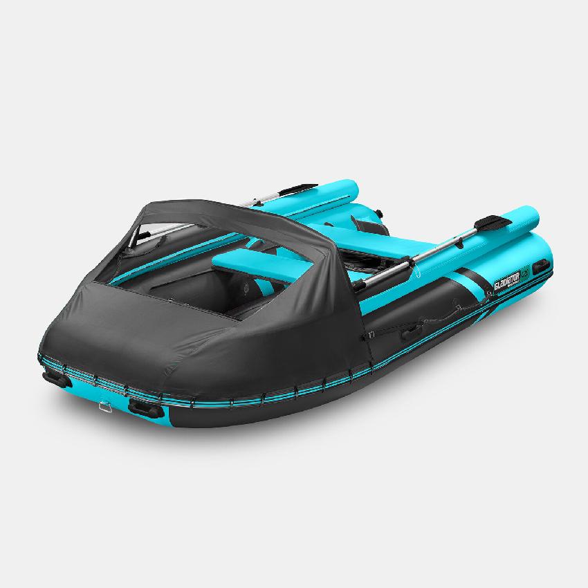 НАДУВНАЯ ЛОДКА GLADIATOR E450X в Одинцово