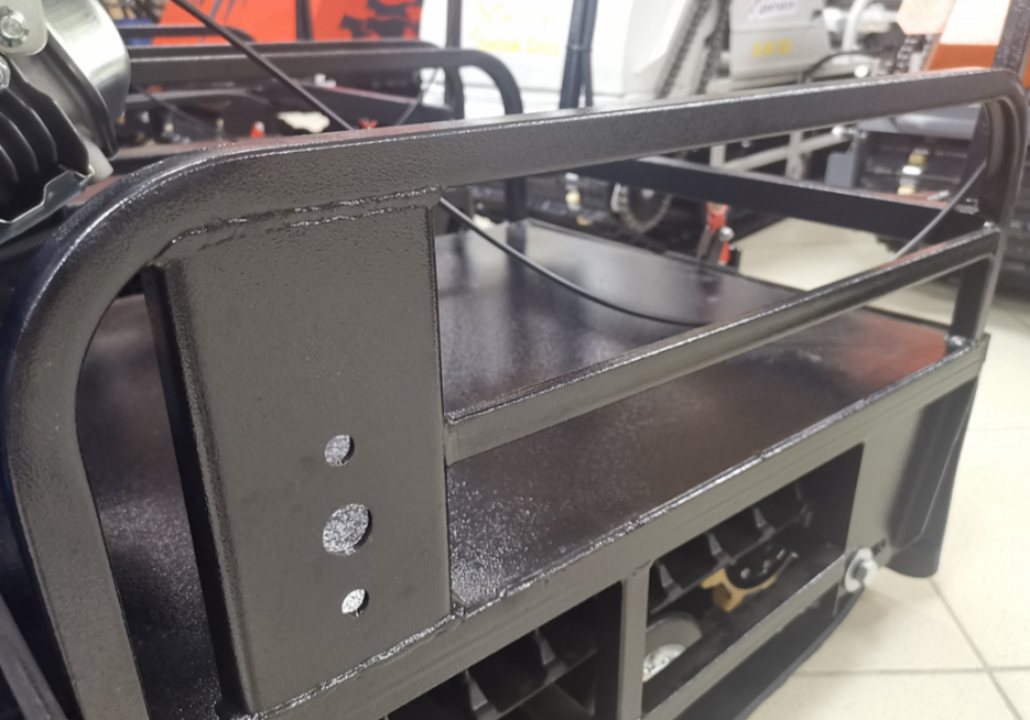 Мотобуксировщик SNOWBEAR 500 LONG 15  (длинная база) в Одинцово