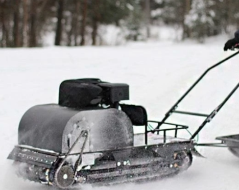 Мотобуксировщик ОНЕГО 550 9 л.с. в Одинцово