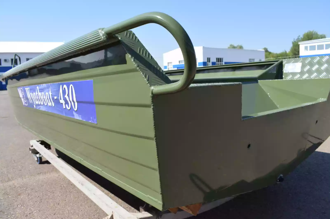 Алюминиевая лодка  Wyatboat-430 Master Fish в Одинцово
