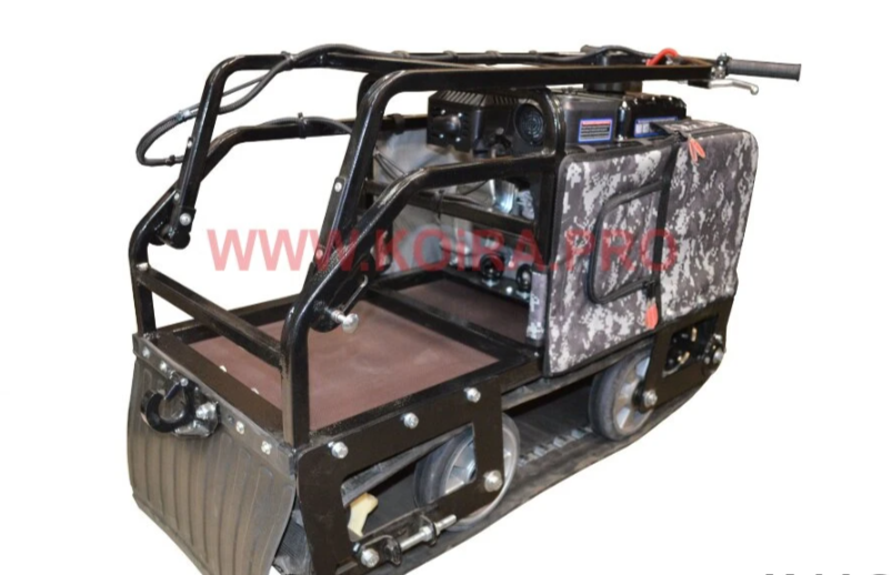 Мини мотобуксировщик КОЙРА "Вжик" (107 см) 7 л/с с ручным стартером в Одинцово