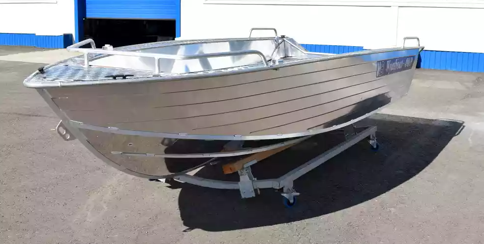 Алюминиевая лодка Wyatboat-490 P в Одинцово