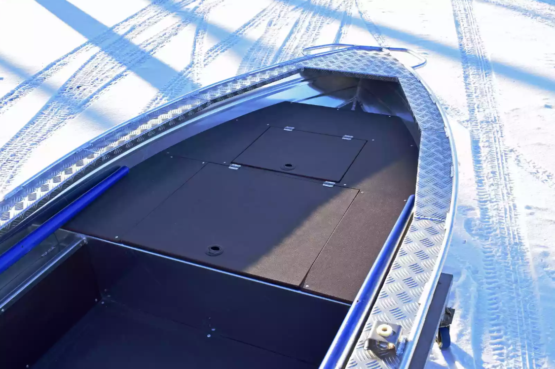 Алюминиевая лодка Wyatboat-370 Р FISH в Одинцово