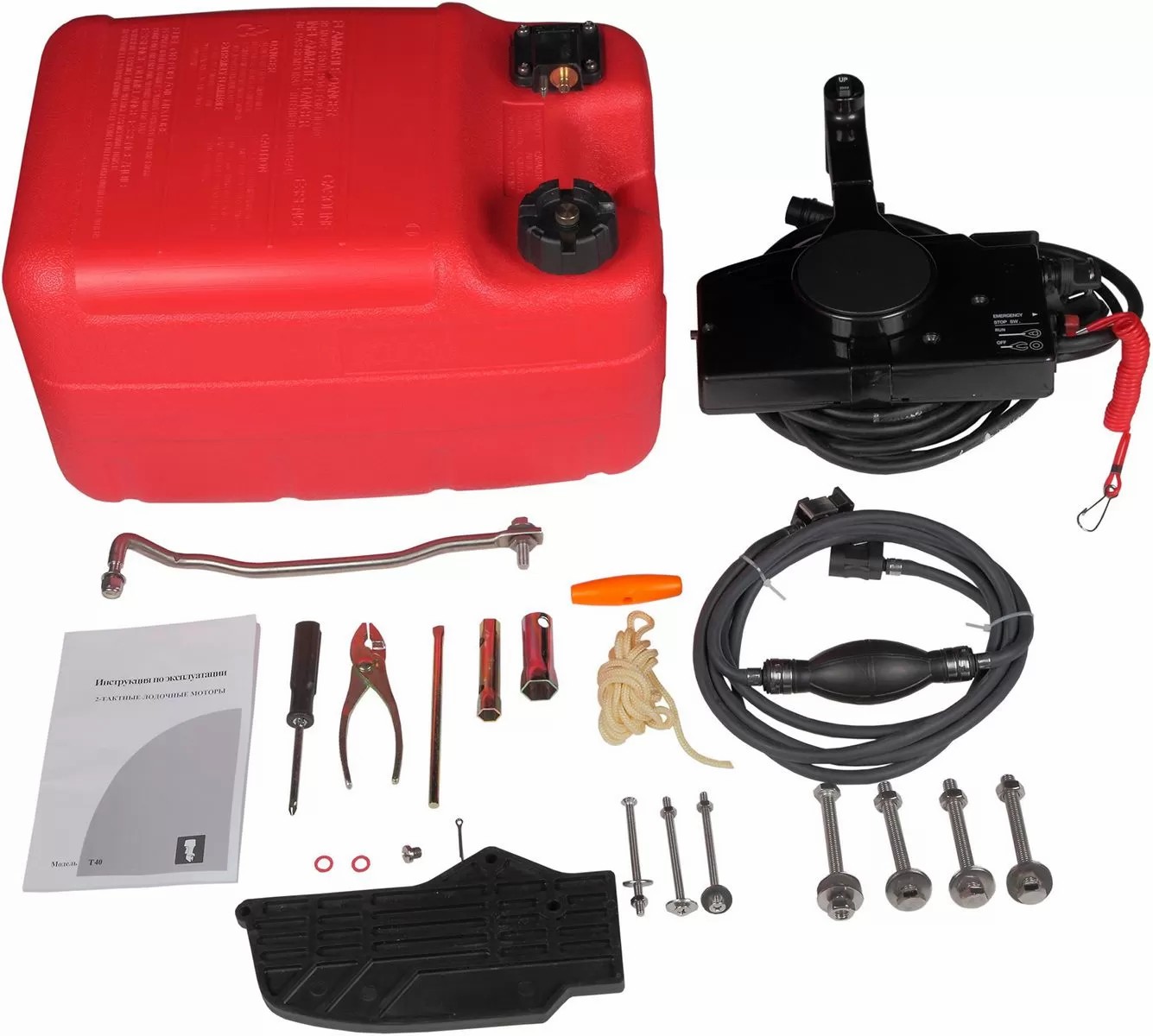 Лодочный мотор MARLIN MP 40 AWRL в Одинцово