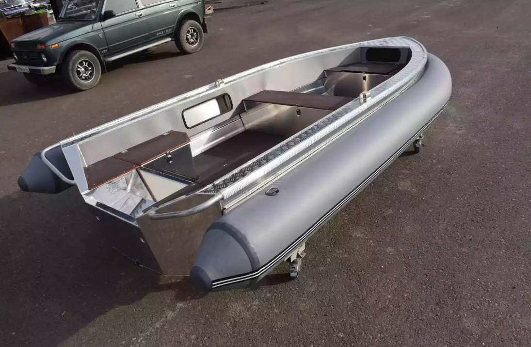 Алюминиевая лодка Wyatboat-370 в Одинцово