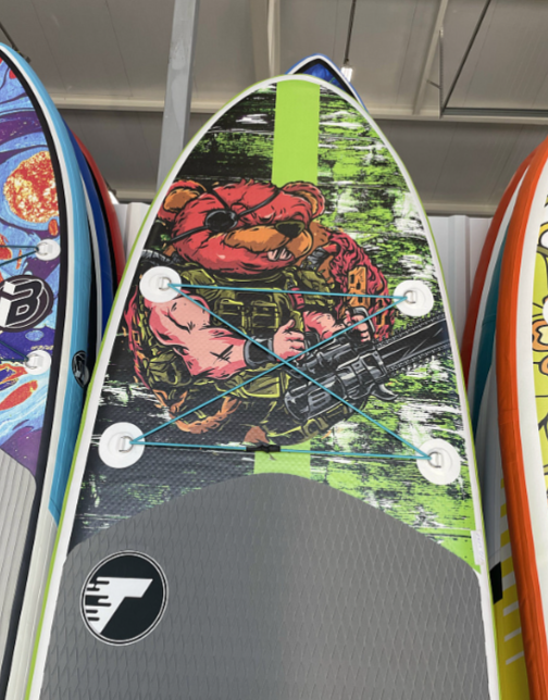 SUP (САП) ДОСКА RAIDEX TAKUMO 10.6’ (320СМ) N 11 в Одинцово