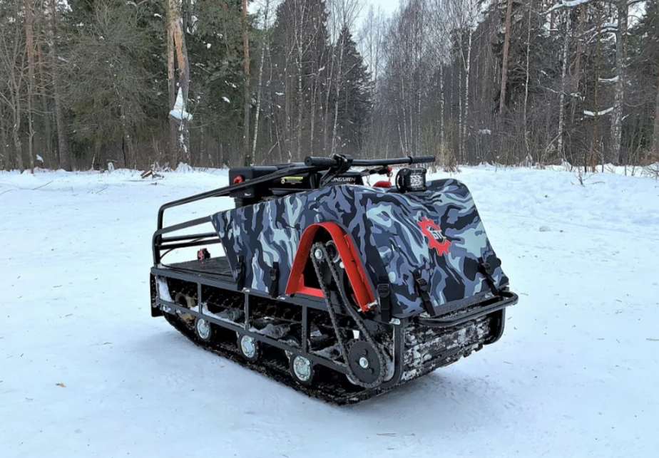 Мотобуксировщик БТС «HIT» 500/20 БЕЗ Э/ЗАП Lifan/Loncin (60 Ватт) в Одинцово