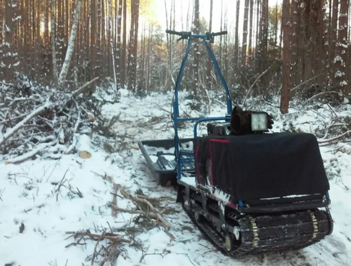 Мотобуксировщик ЮКОН 500 ЛОНГ 15 л.с. в Одинцово