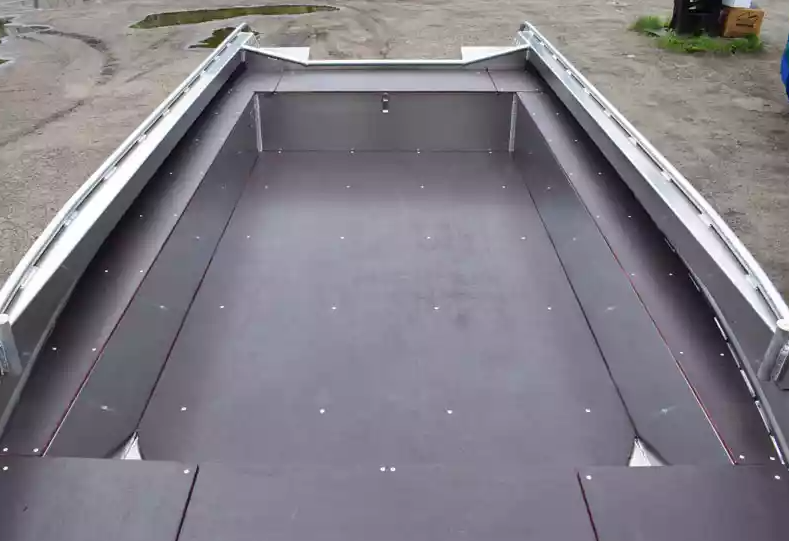 Алюминиевая лодка  Wyatboat-430 Master в Одинцово