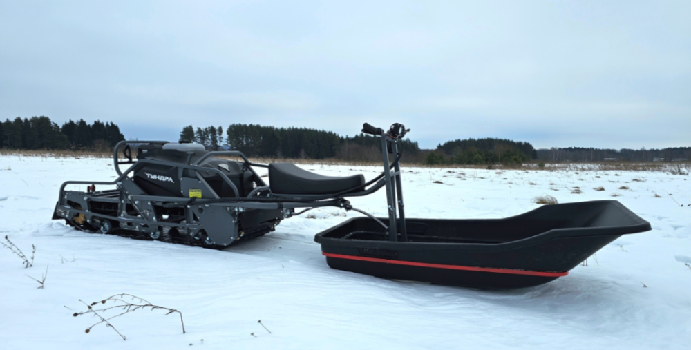 Мотобуксировщик Тофалар Тундра LONG Толкач в Одинцово