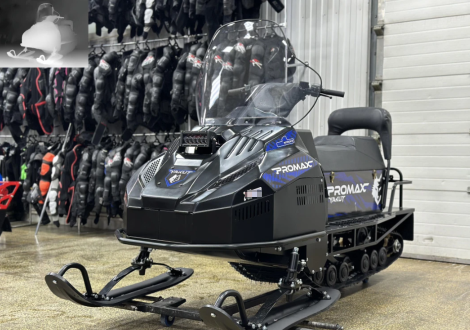 Снегоход PROMAX YAKUT R/К 500 2.0 4T 29 LONG в Одинцово