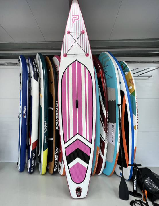 SUP (САП) Доска RAIDEX POWERFANS ITALIAN BIG LITE 12,6’ (380см) в Одинцово