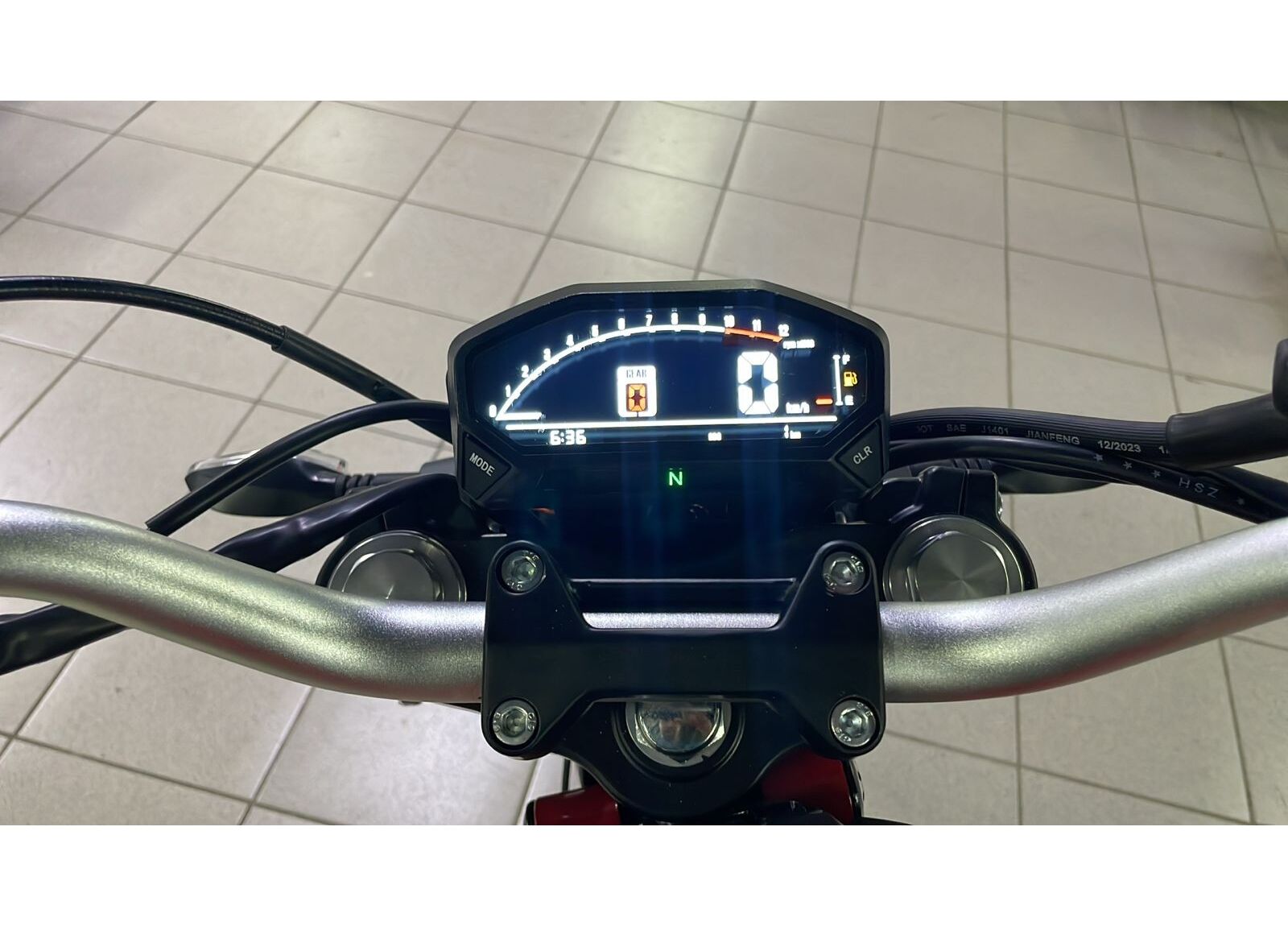 Мотоцикл VMC Monster - 125сс (replica Ducati Monster), дисковый тормоз в Одинцово