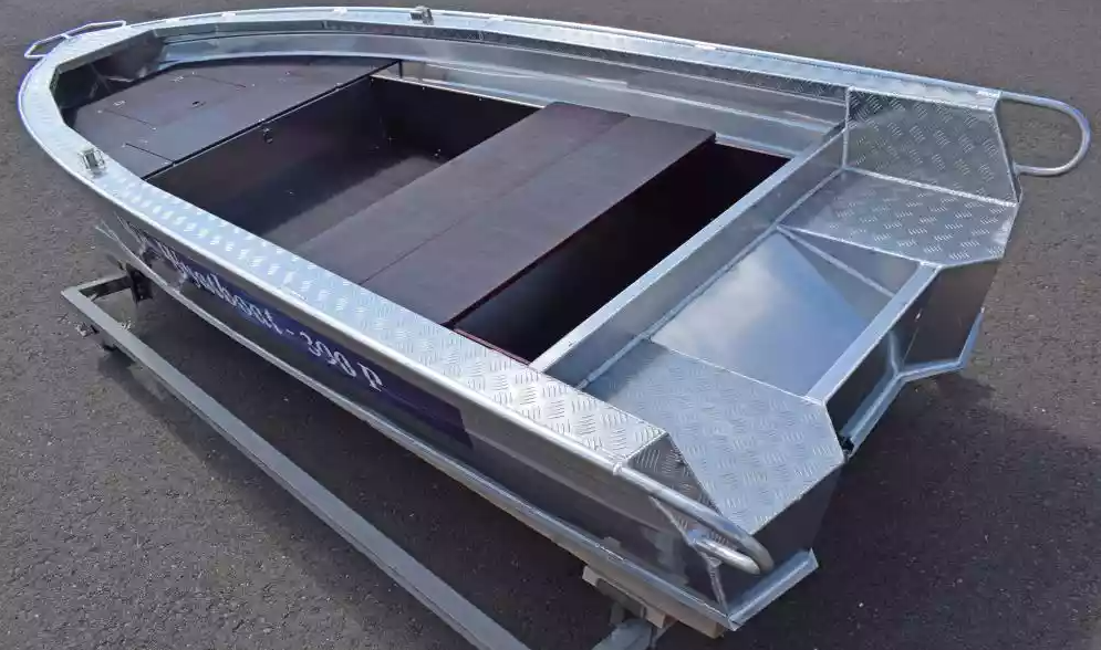 Алюминиевая лодка Wyatboat-390Р Fish в Одинцово