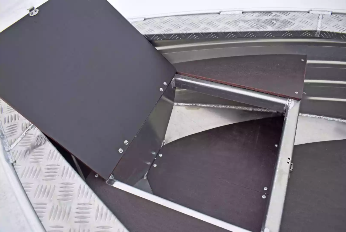 Алюминиевая лодка Wyatboat-340 Р в Одинцово