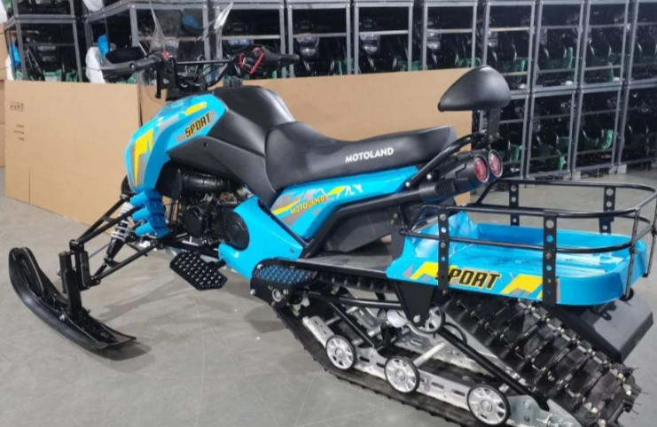 Снегоход MOTOLAND (МОТОЛЕНД) BARS 200 в Одинцово