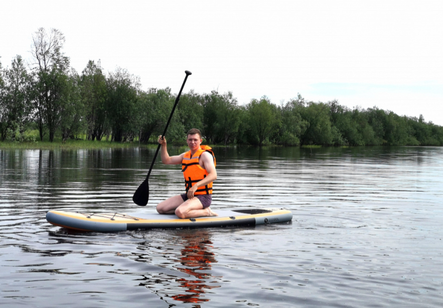 SUP (САП) Доска MISHIMO DINO 10(305) в Одинцово