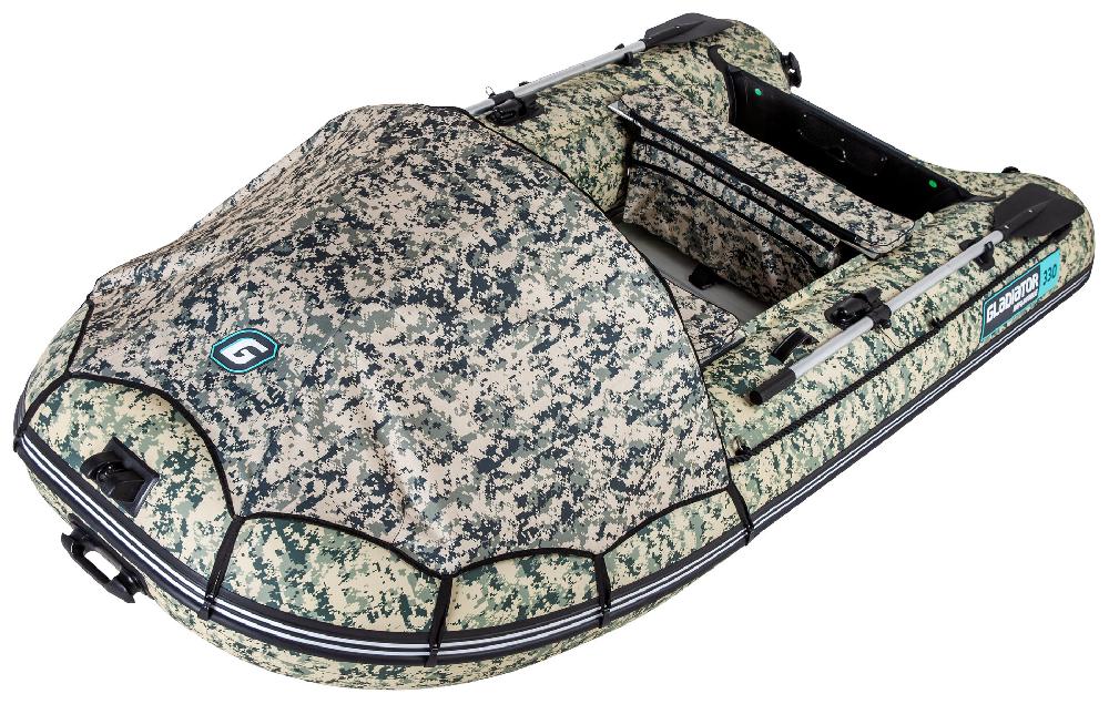 НАДУВНАЯ ЛОДКА GLADIATOR C420AL в Одинцово