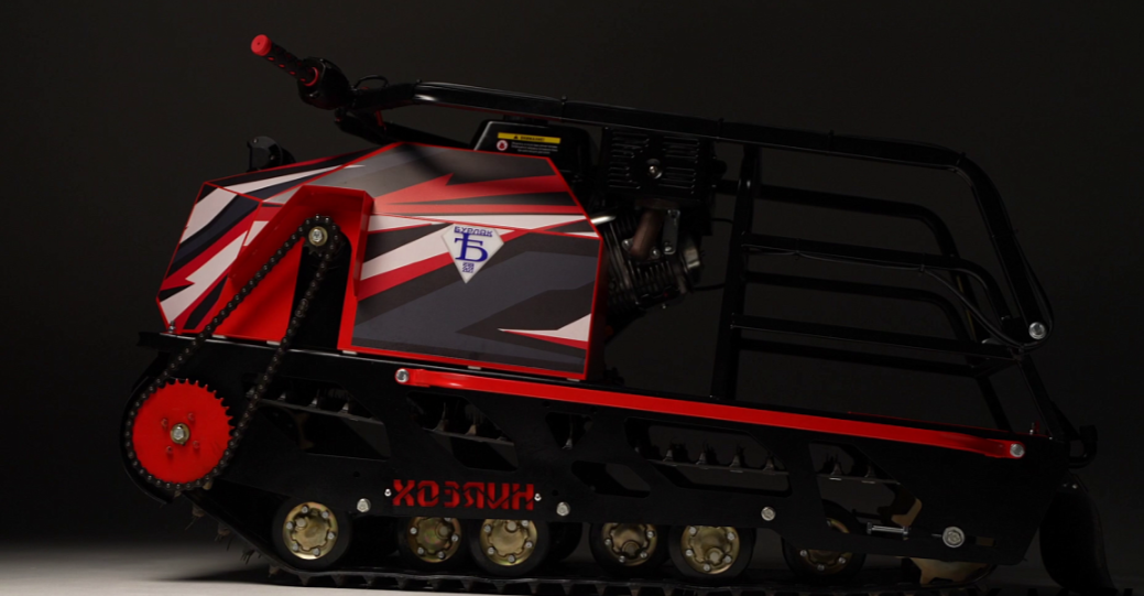 Мотобуксировщик Бурлак ХОЗЯИН-2 в Одинцово