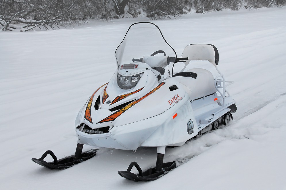 СНЕГОХОД РМ ТАЙГА ПАТРУЛЬ 551 SWT в Одинцово