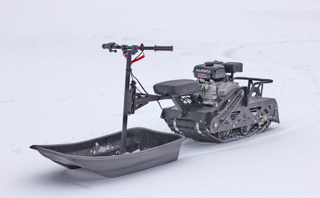 Мотобуксировщик Мухтар 7 Мини в Одинцово