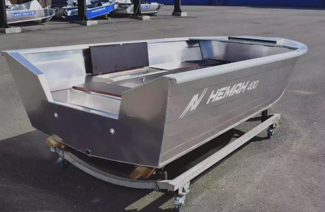 Алюминиевая лодка Неман-400 Р PRO в Одинцово