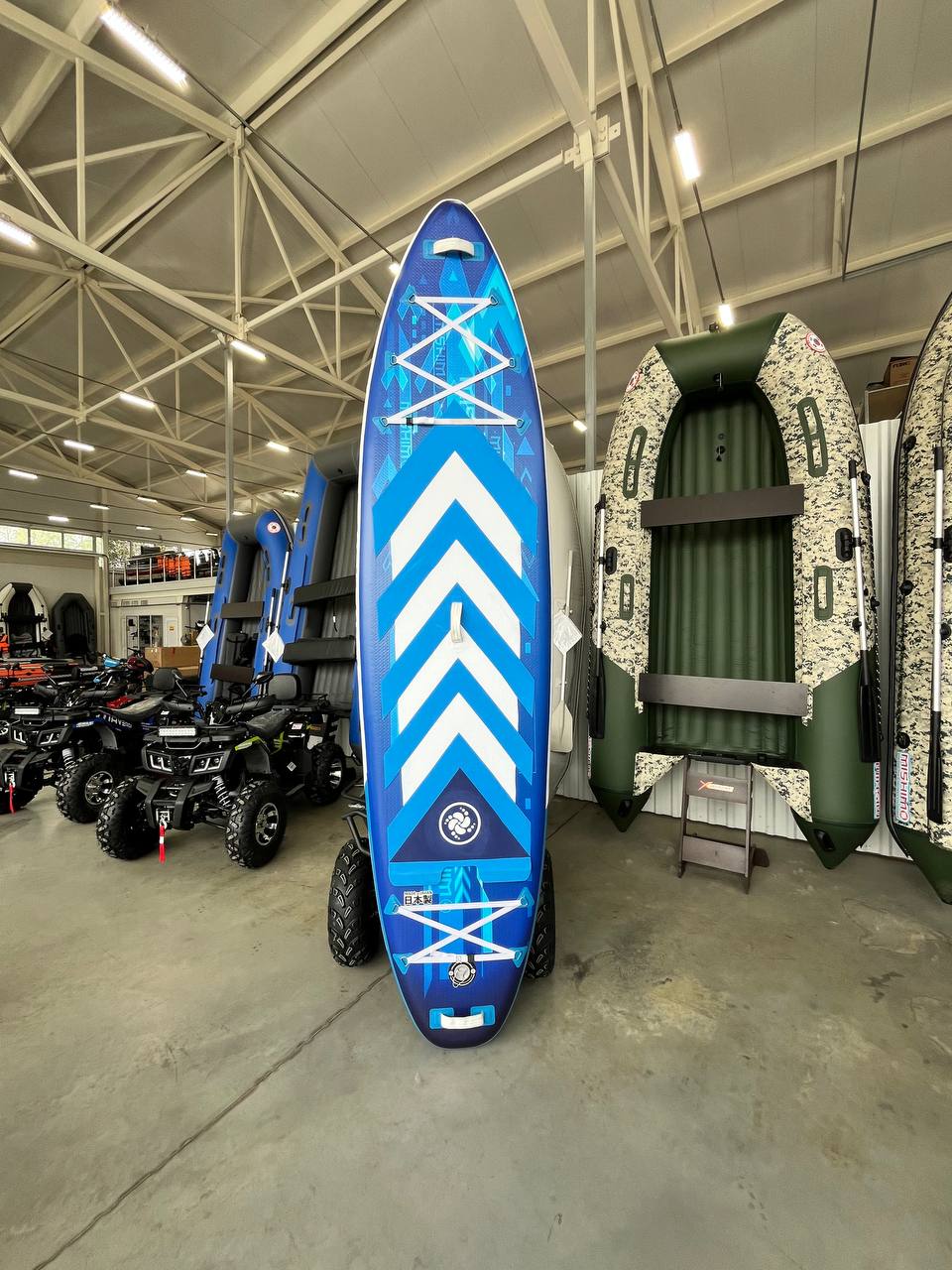 SUP (САП) Доска MISHIMO STAR TREK 11’ (335см) в Одинцово