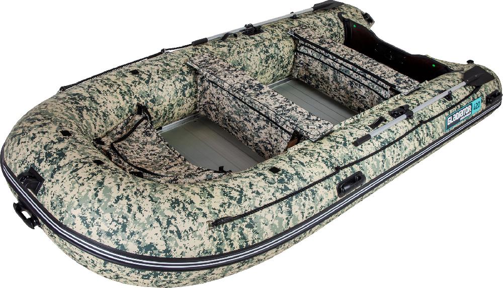 НАДУВНАЯ ЛОДКА GLADIATOR C420AL в Одинцово