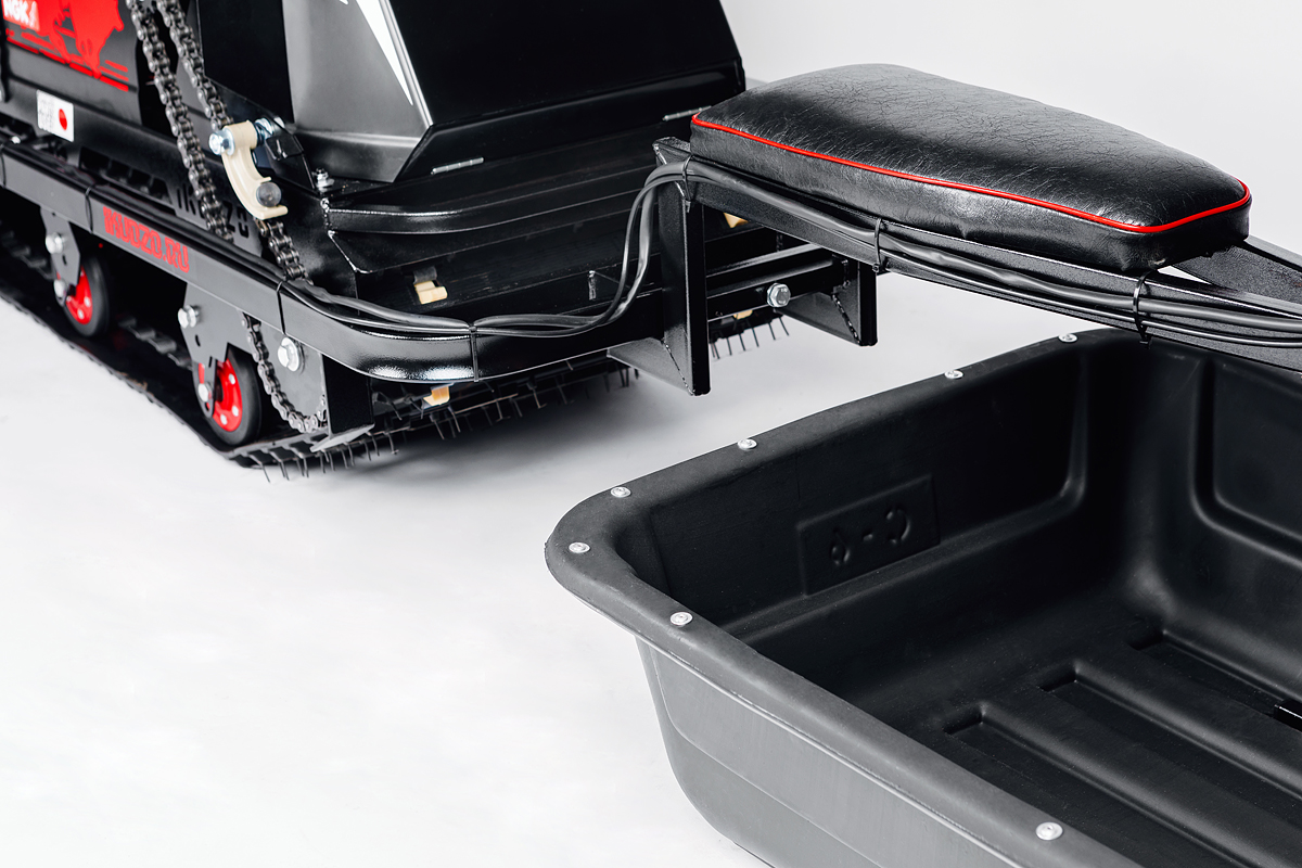 Модуль толкач IKUDZO TERRAIN с подогревом ручек в Одинцово