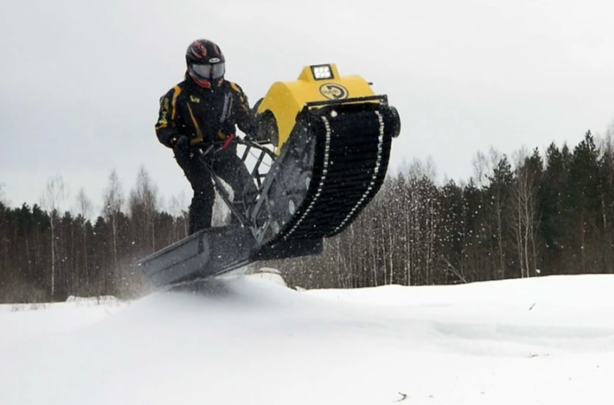 Мотобуксировщик РЫБАК PKD. PSD 13 л.с. (длинная база 1430мм) в Одинцово