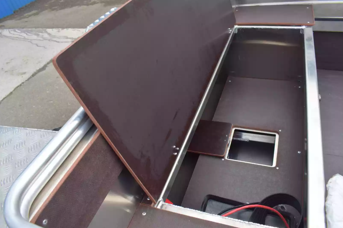 Алюминиевая лодка  Неман-400 DCM NEW в Одинцово