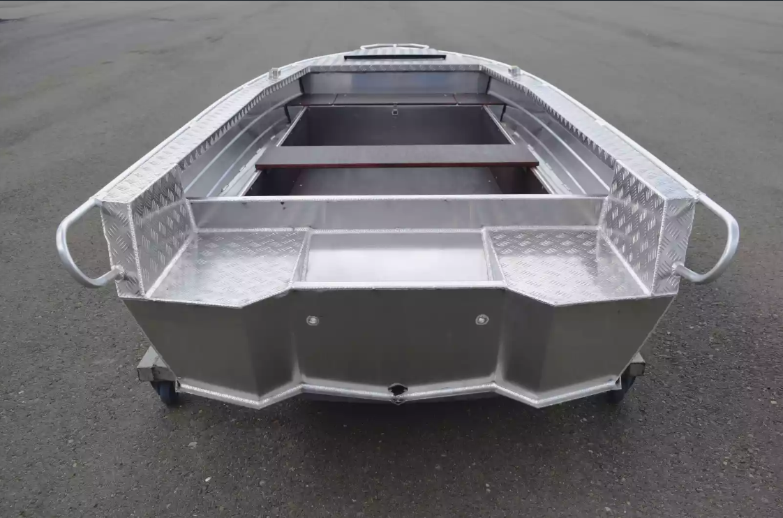 Алюминиевая лодка Wyatboat-390Р PRO в Одинцово