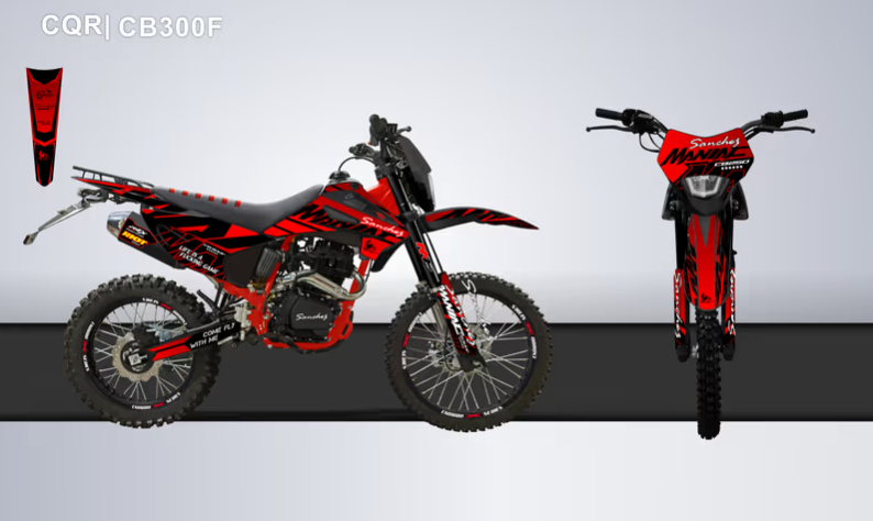 Кроссовый мотоцикл Sanchez Maniac CB300F в Одинцово