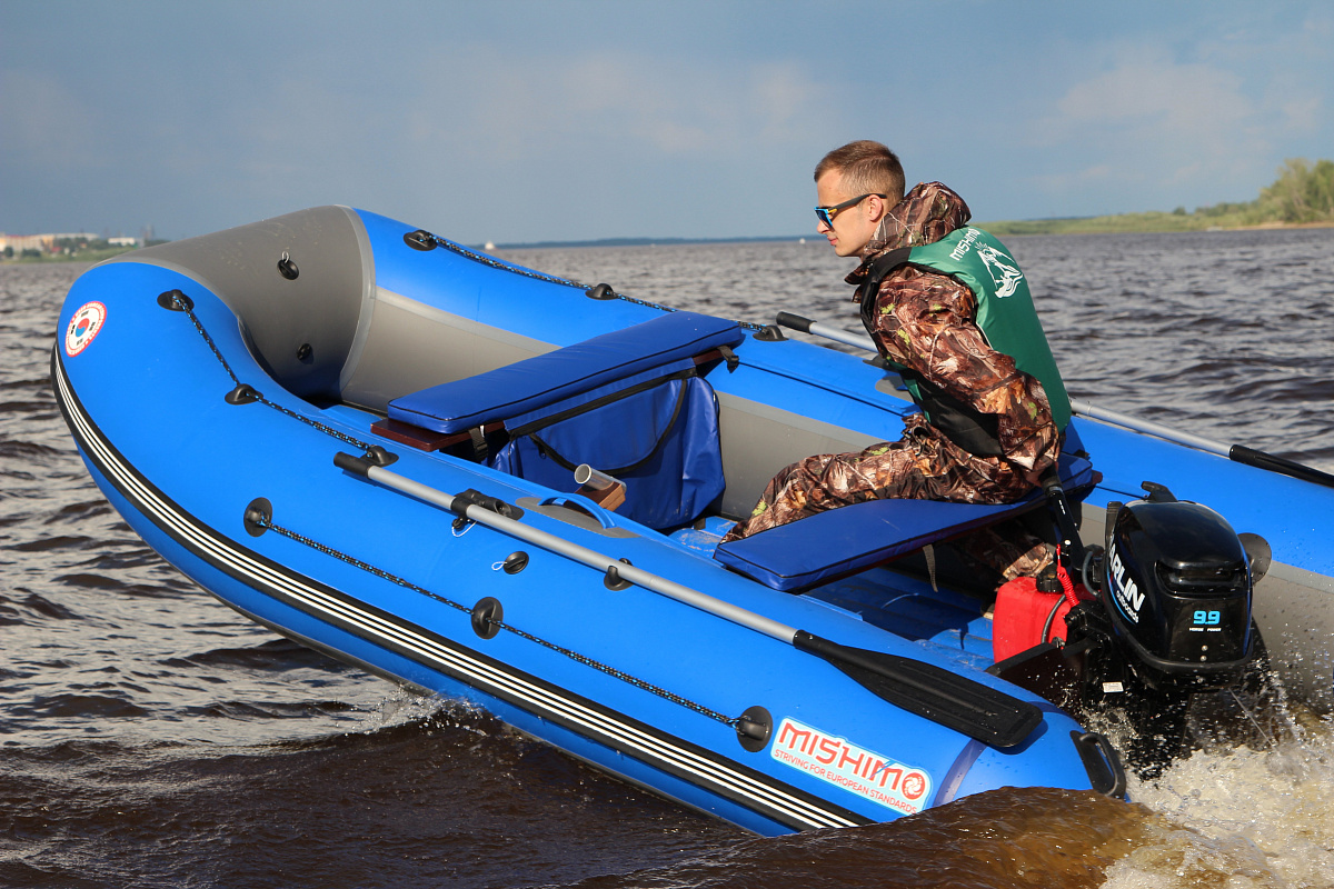 Лодка MISHIMO SPORT 400 в Одинцово