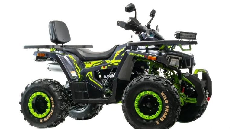 Квадроцикл MOTOLAND (МОТОЛЕНД) VOX200 WILD TRACK X WINCH (баланс. вал) в Одинцово