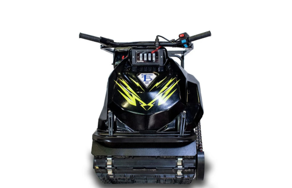 Мотобуксировщик БУРЛАК-M2 LFK 15 л.с. с эл/зап (передний привод, катки) в Одинцово