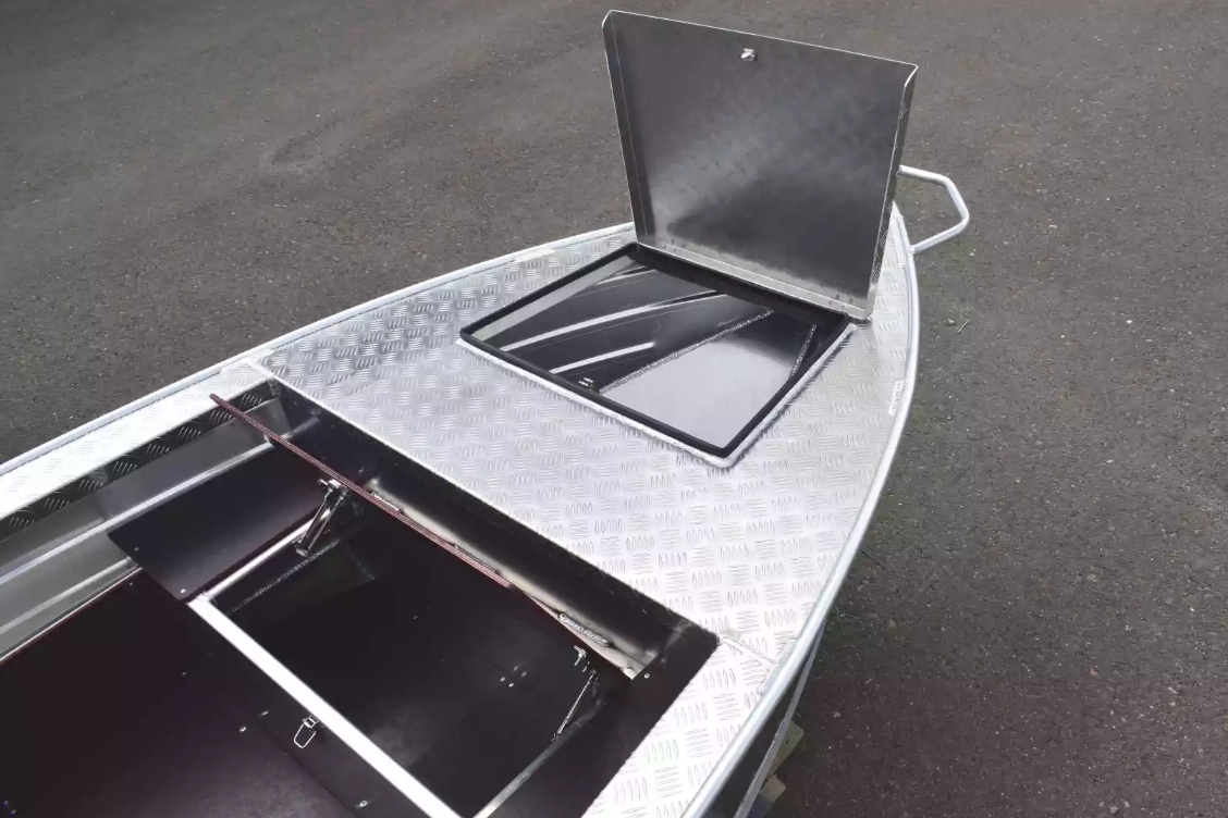 Алюминиевая лодка Wyatboat-390Р PRO в Одинцово