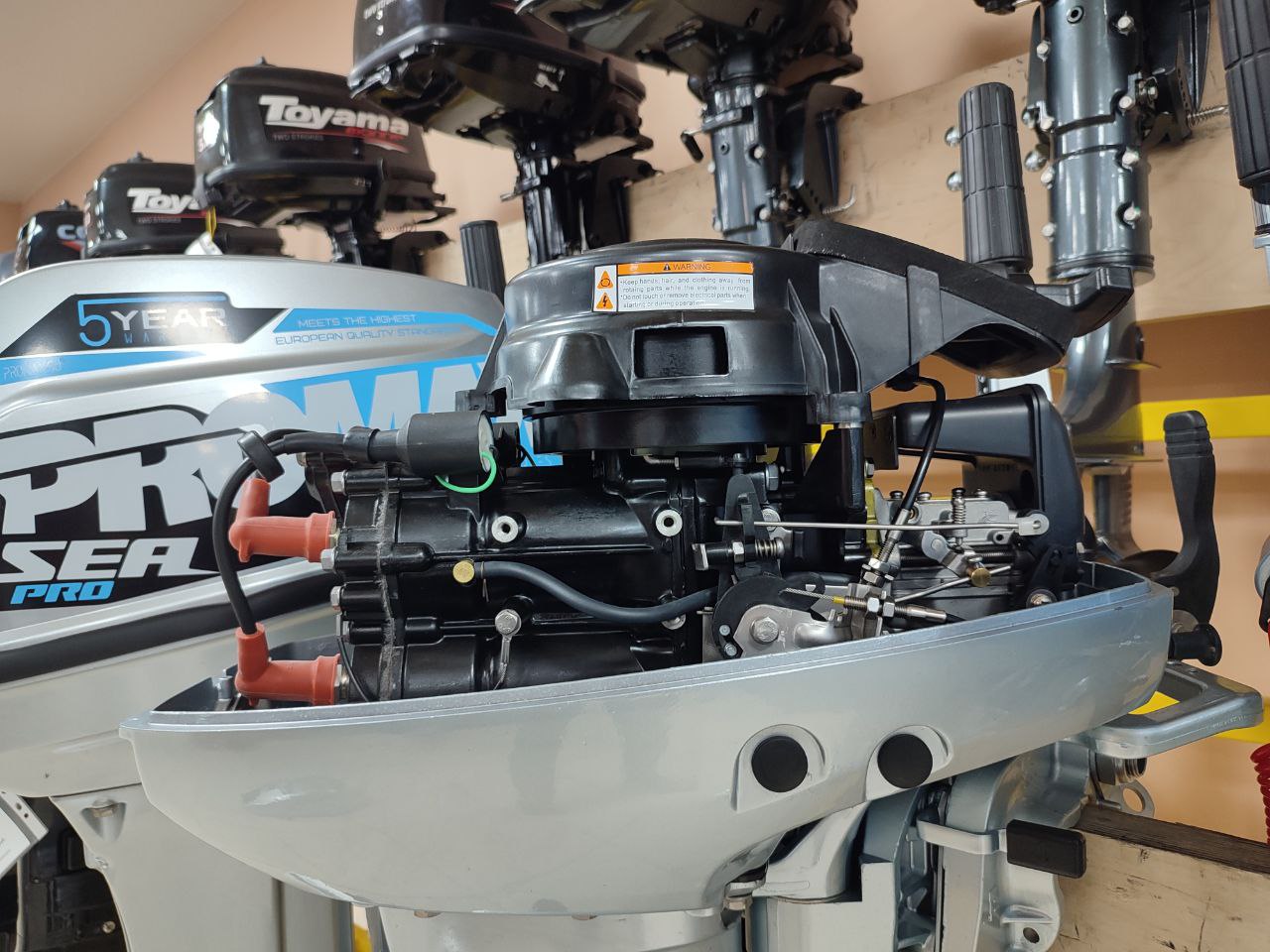 Лодочный мотор PROMAX SP9.9FHS (20) PRO в Одинцово