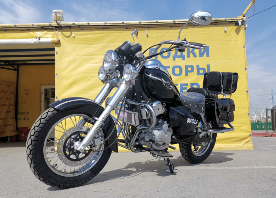 Мотоцикл MOTOLAND (МОТОЛЕНД) WOLF 250 в Одинцово