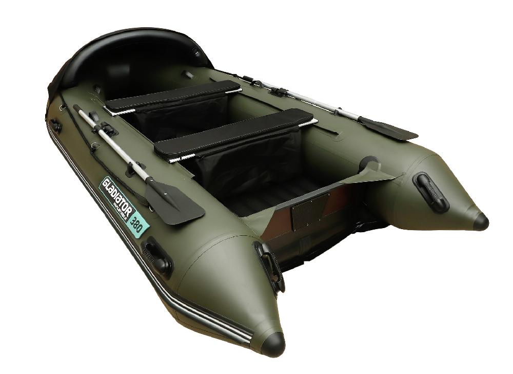 НАДУВНАЯ ЛОДКА GLADIATOR E350PRO в Одинцово