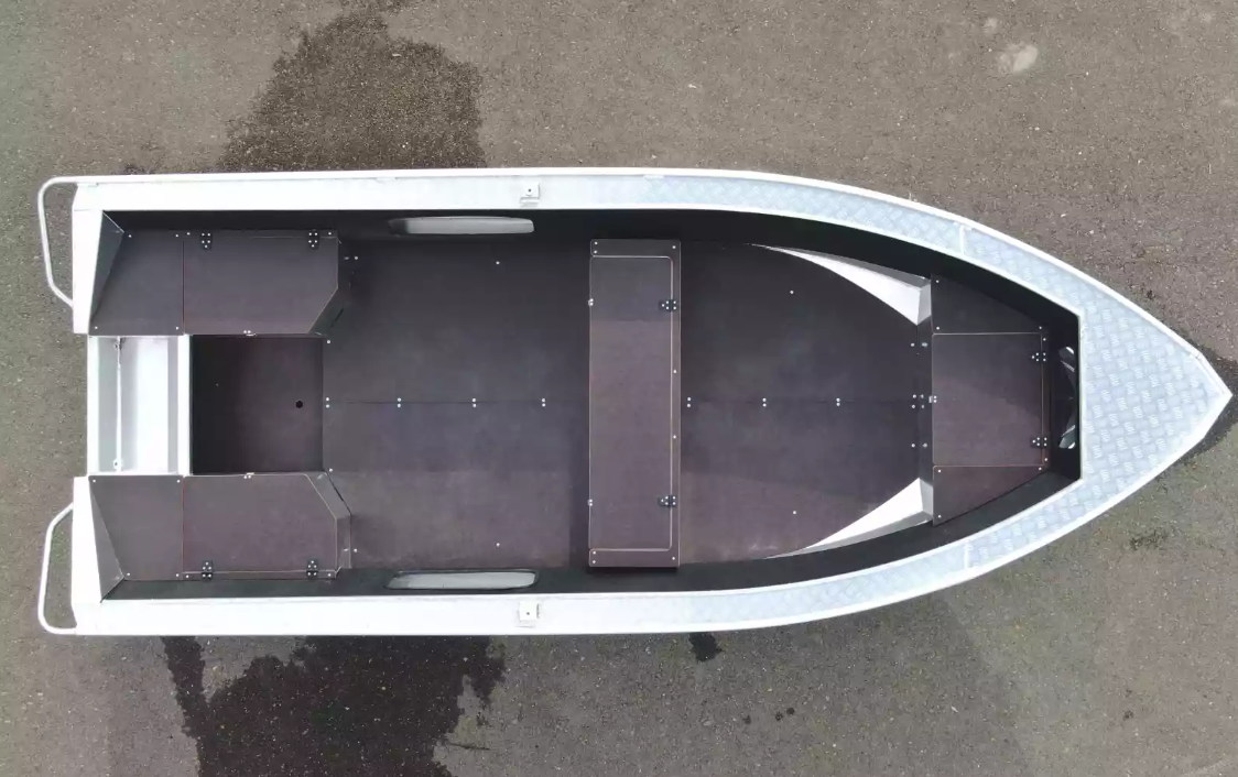 Алюминиевая лодка Wyatboat-390 Р NEW в Одинцово