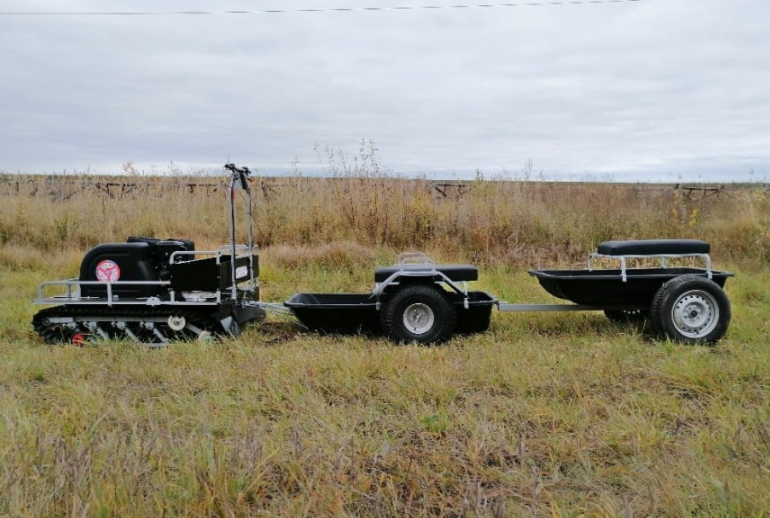 Мотобуксировщик УРАГАН Медведь 20 л.с. в Одинцово