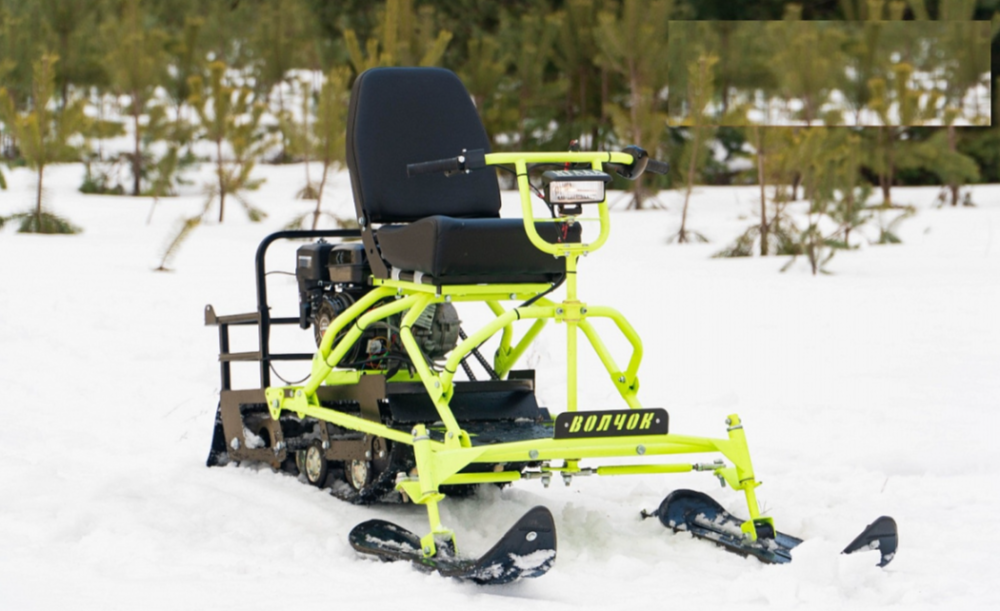 Мотобуксировщик Волчок 6.5 лс, редуктор в Одинцово