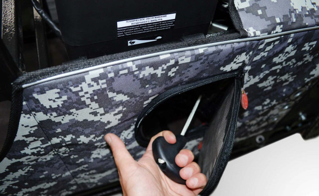 Мотобуксировщик "Богатырь" 15ER (электростартер, реверс-редуктор) в Одинцово