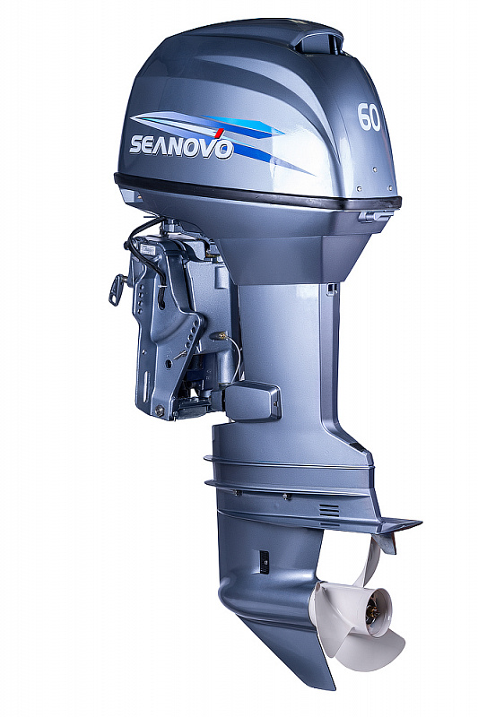Лодочный мотор SEANOVO SN60FFEL-T(электроподъем) в Одинцово